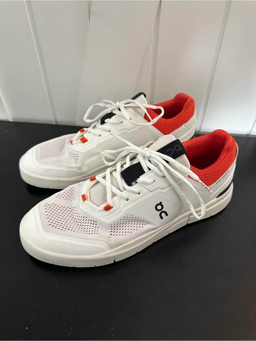 On Running THE ROGER Spin Men’s Athletic Sneakers - Size 12 M NWOB